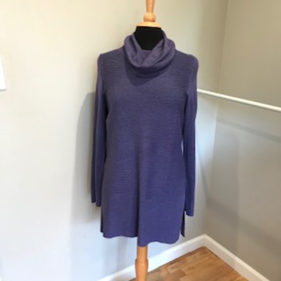 Adrienne Vittadini Tops - NWOT  Adrienne Vittadini  Purple Tunic Size M